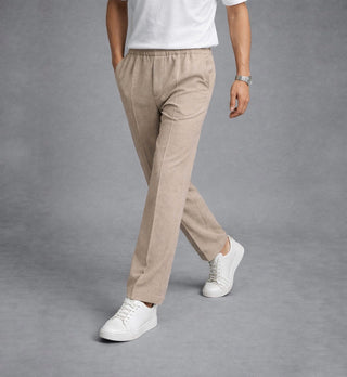Straight Fit Trousers