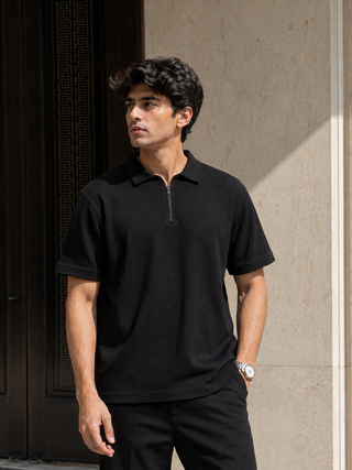 Ova Drop Needle Black