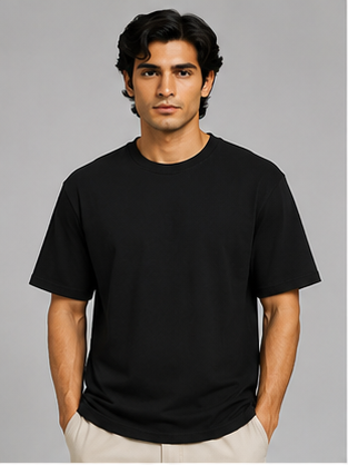 Men's Classic Black T-Shirt