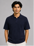 Men's Navy Blue Polo T-Shirt
