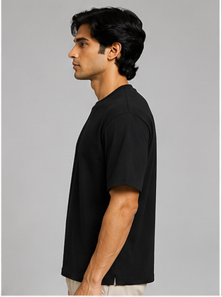 Men's Classic Black T-Shirt