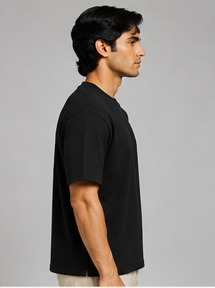 Men's Classic Black T-Shirt