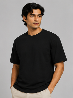 Men's Classic Black T-Shirt