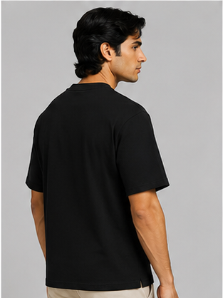 Men's Classic Black T-Shirt