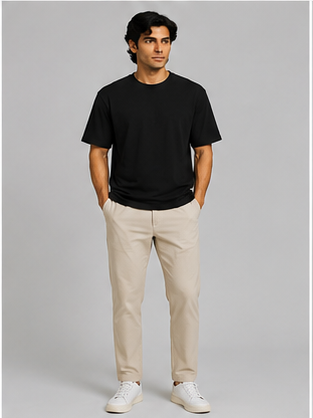 Men's Classic Black T-Shirt