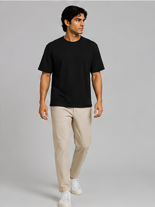 Men's Classic Black T-Shirt