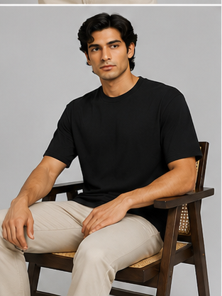 Men's Classic Black T-Shirt