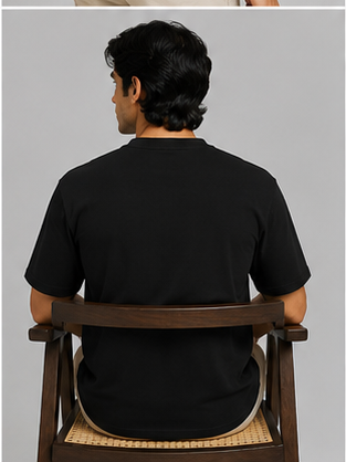 Men's Classic Black T-Shirt