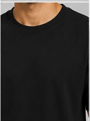 Men's Classic Black T-Shirt