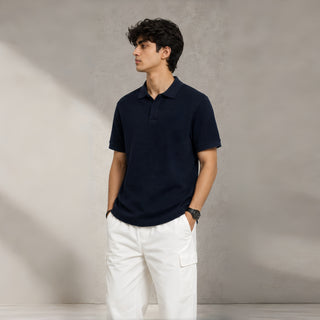 Ova Navy Drift Polo