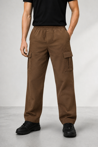 Ova Rust Cargo Trouser