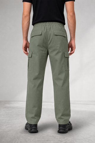 Ova Mint Cargo Trouser