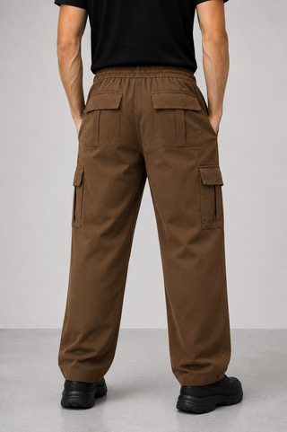 Ova Rust Cargo Trouser