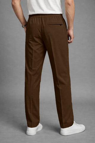 Ova rust straight fit trouser