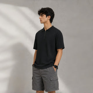 Ova Drop Needle Black