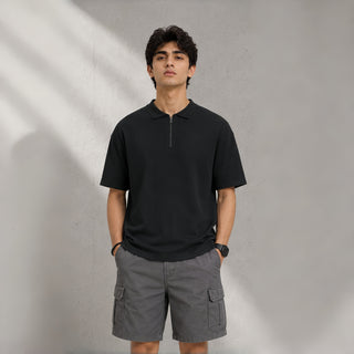 Ova Drop Needle Black