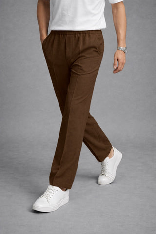 Ova rust straight fit trouser