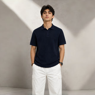 Ova Navy Drift Polo