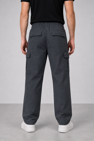 Ova Charcoal Cargo Trouser